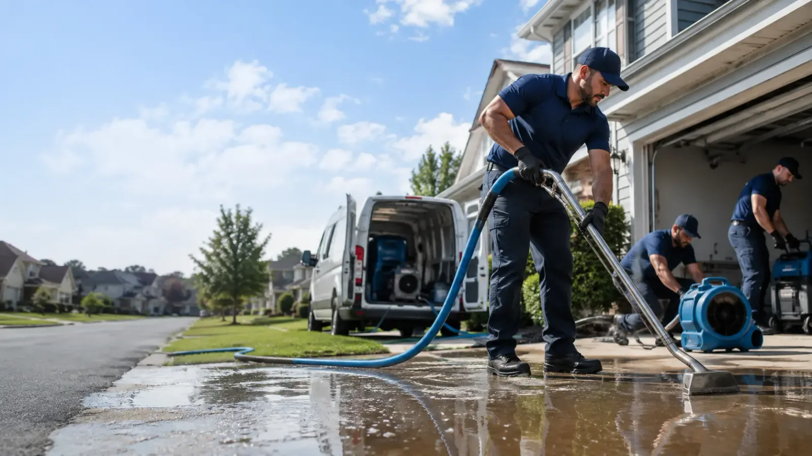 Flood Damage Restoration in Edwardsburg, MI